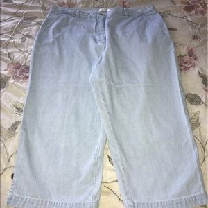 Cute Christopher and Banks capris